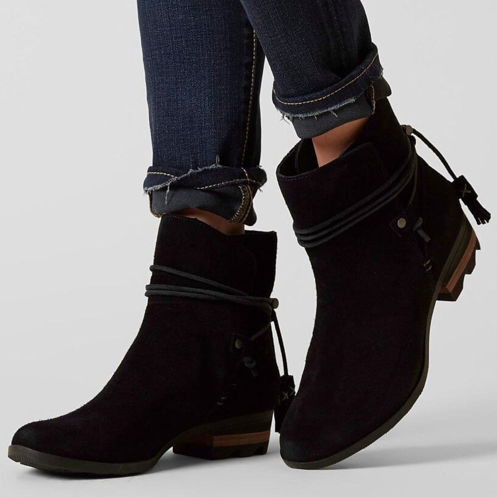 Sorel Farah™ Leather Boot Size 8.5